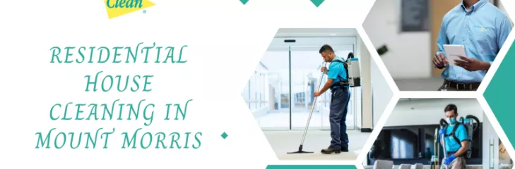Residential House Cleaning in Mount Morris