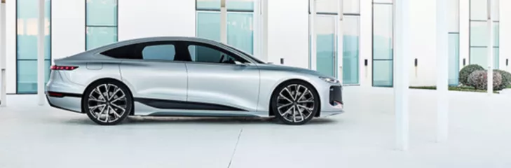Audi A6 e-tron electric car