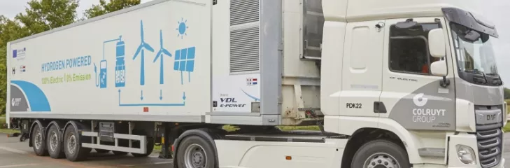 fuel cell truck
