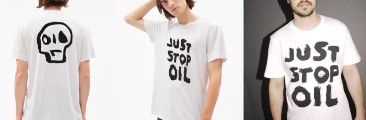 ARMEDANGELS x JUST STOP OIL