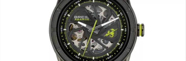 Breil Abarth 500e: The Watch That Electrifies Your Wrist