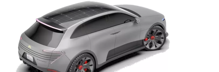 Humble One is a solar-powered electric SUV