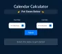 Calendar Calculator - Easily Calculate Dates and Durations