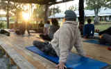 yoga and meditation retreat