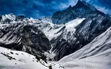 Breathtaking view of Himalayas taken during Annapurna treks