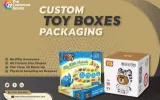 Custom Toy Box Packaging is in your range now!