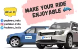 Puchkoo is a car sharing app, which may help to improve share car ride rather than driving alone. 