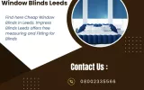 Window Blinds Leeds