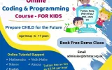 coding and programming course for kids