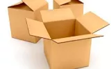 cardboard postal boxes