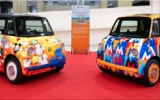 Fiat Celebrates Mickey Mouse’s 100th Anniversary with Artistic Topolinos