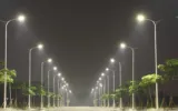 LEDs can reduce light pollution and save up to over 90% of energy consumption