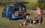 Volkswagen Commercial Vehicles presents the new Caddy California